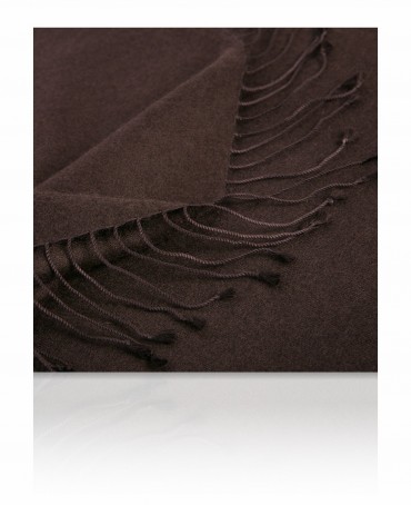 Палантин Унисекс CASHSILK-5050/BLACK.COFFEE